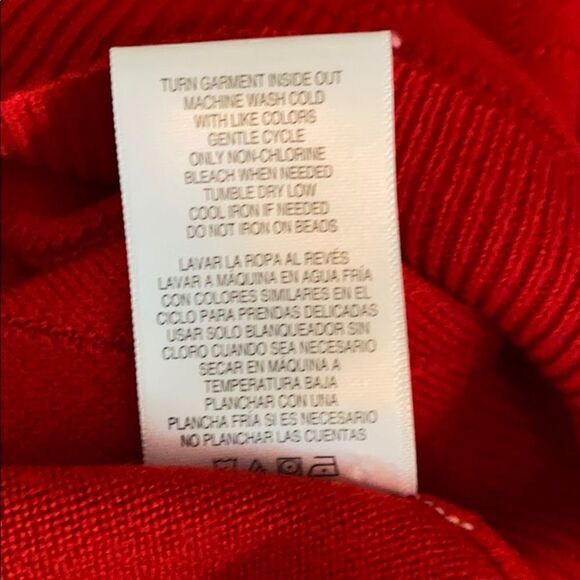 Laura Scott Beaded Sweater - Picture 7 of 7